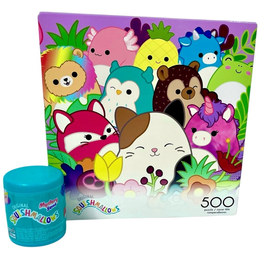 Squishmallows Colorful Puzzle